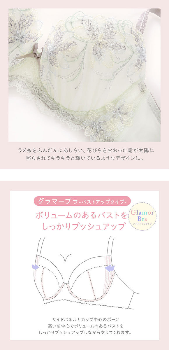 リサマリ ジェシカ ブラジャー GH グラマーブラ Risa Magli