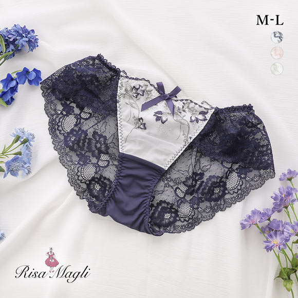 リサマリ ソア レースショーツ バックレース Risa Magli