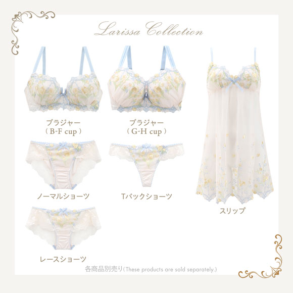 リサマリ レーヌ ラリッサ ショーツ Tバック バックレース タンガ ソング Risa Magli Reine