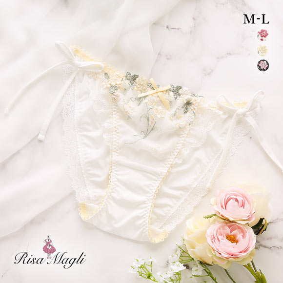 リサマリ ナヨン サイドリボンショーツ Risa Magli