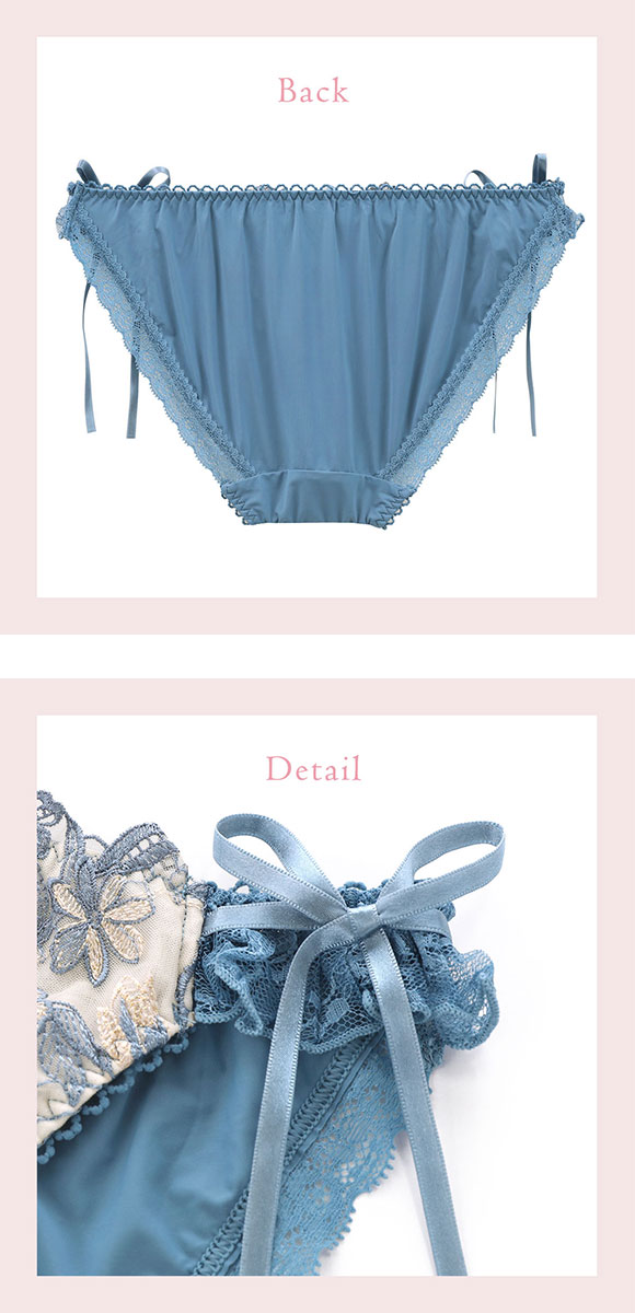 リサマリ リアナ サイドリボンショーツ Risa Magli