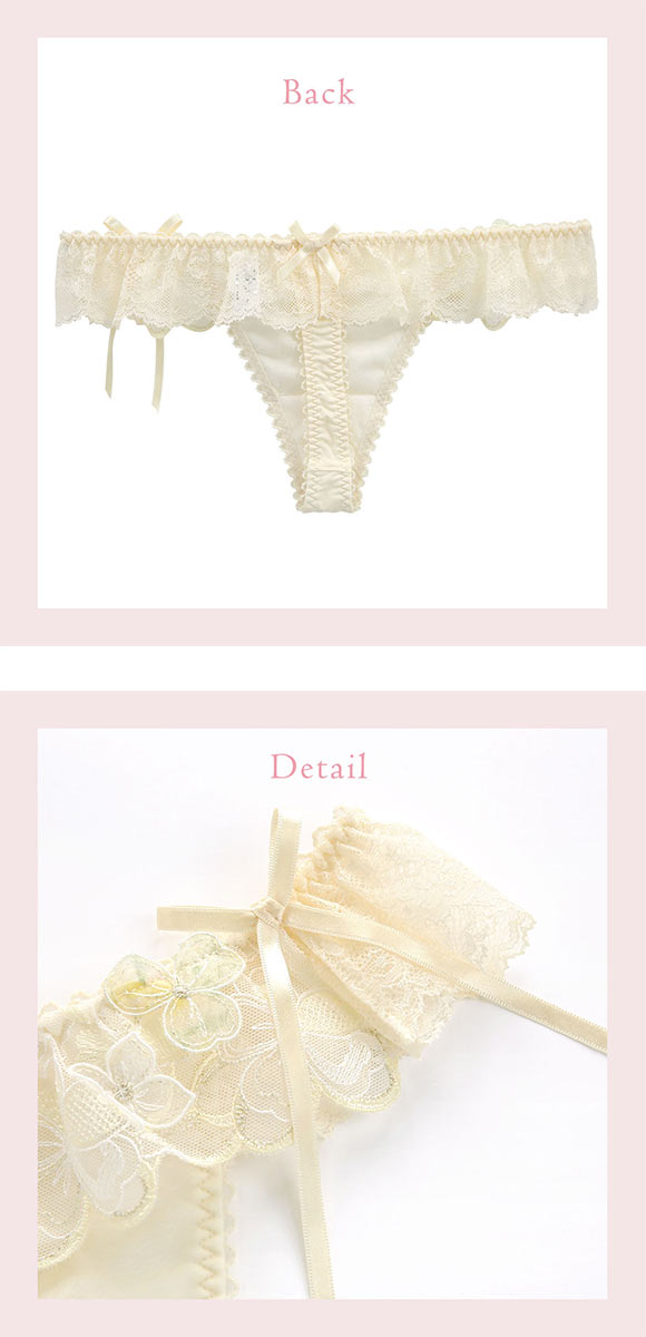 リサマリ マティア Tバック ショーツ タンガ ソング ML Risa Magli