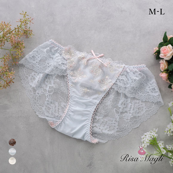 リサマリ キャシー レースショーツ ノーマル バックレース Risa Magli