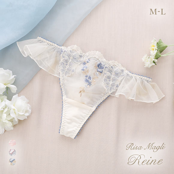 リサマリ レーヌ リピネ ショーツ Tバック Risa Magli Reine