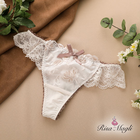 リサマリ エレノア Tバック ショーツ タンガ ソング ML Risa Magli