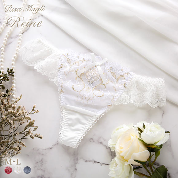 リサマリ レーヌ アリーナ Tバックショーツ バックレース ショーツ Risa Magli Reine