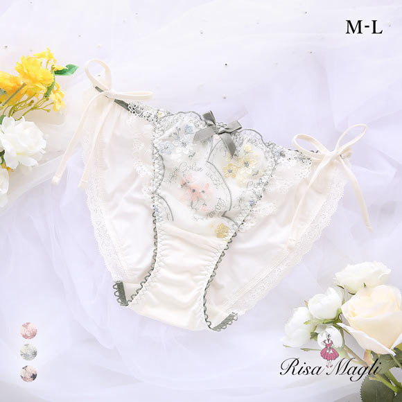 リサマリ フェリーチェ リボンショーツ サイド紐 サイドリボン Risa Magli