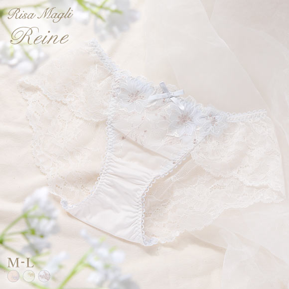 リサマリ レーヌ リカルダ レース ショーツ Risa Magli Reine