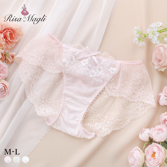 リサマリ フリート レース ショーツ スタンダード バックレース Risa Magli