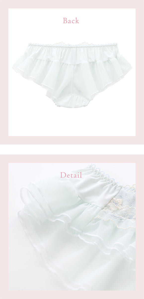 リサマリ フリート フレア ショーツ バックレース Risa Magli