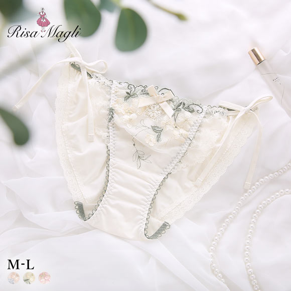 リサマリ エリアン サイドリボンショーツ Risa Magli サイドひも