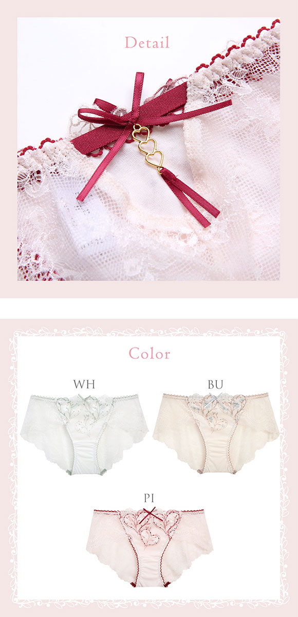 リサマリ フローチェ レース ショーツ スタンダード バックレース Risa Magli