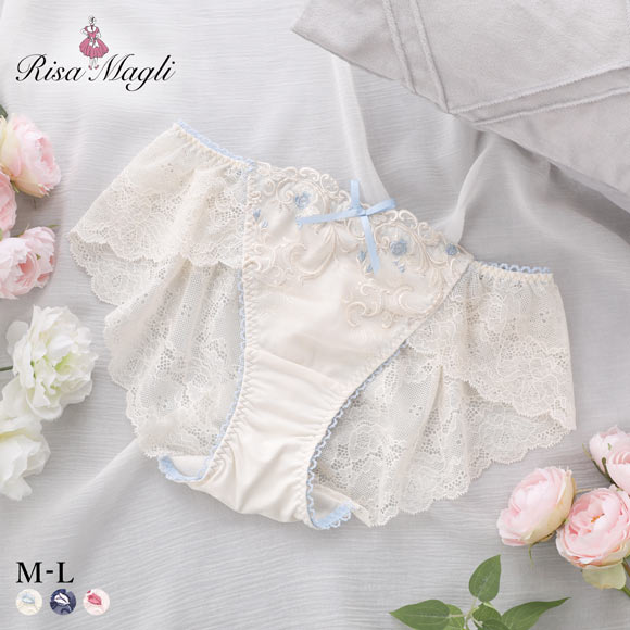 リサマリ シュテファニ レースショーツ バックレース Risa Magli