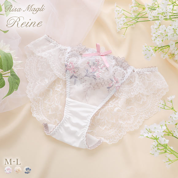 リサマリ レーヌ アリーシャ レース ショーツ 単品 Risa Magli Reine