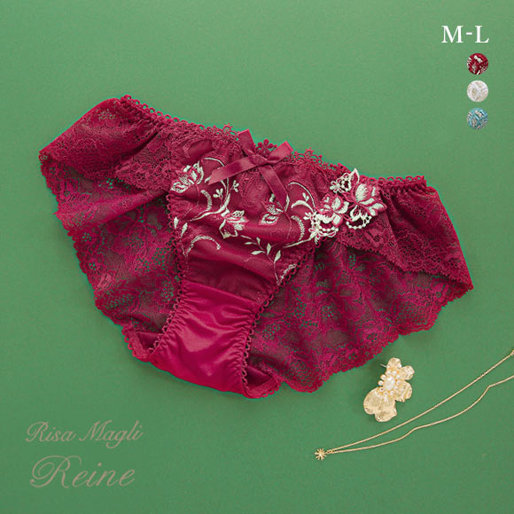 リサマリ Risa Magli レーヌ Reine フラフィー スタンダード ショーツ バックレース 単品