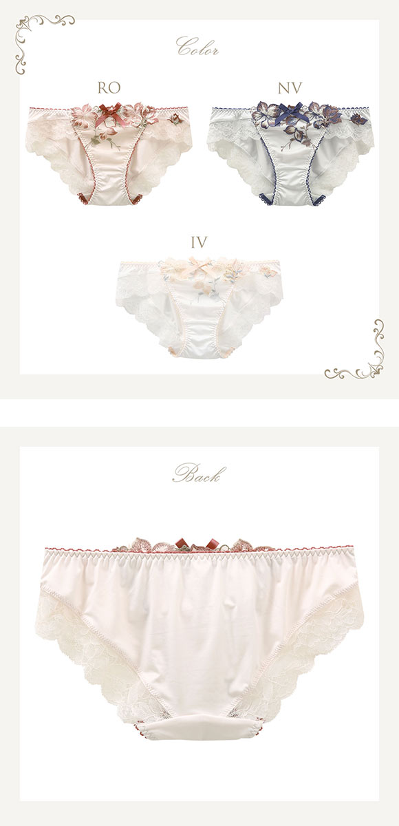 リサマリ Risa Magli レーヌ Reine クレモンス ノーマル ショーツ 単品