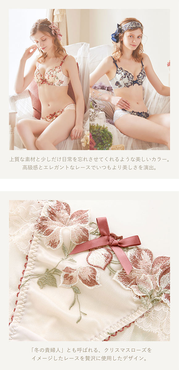 リサマリ Risa Magli レーヌ Reine クレモンス レースショーツ バックレース スタンダード ショーツ 単品