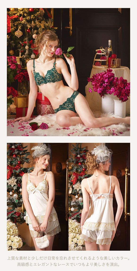 リサマリ Risa Magli レーヌ Reine シュトレン ショーツ Tバック バックレース 単品