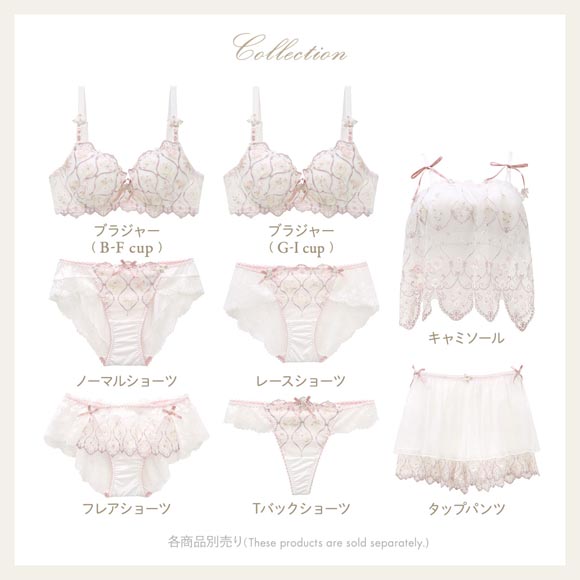 リサマリ レーヌ プルメリア ショーツ Tバック 単品 Risa Magli Reine