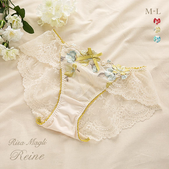 リサマリ Risa Magli レーヌ Reine セレスト バックレース レースショーツ 単品