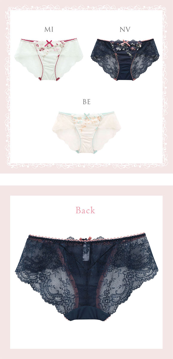 リサマリ Risa Magli イレーヌ レースショーツ バックレース 単品