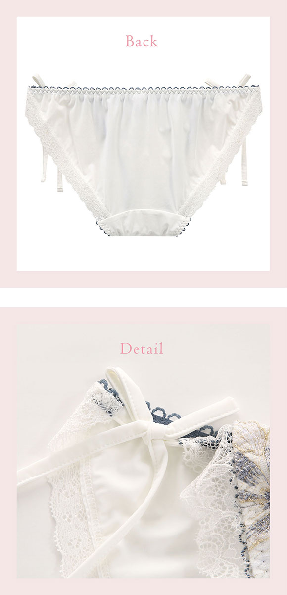 リサマリ イレーナ サイドリボンショーツ Risa Magli