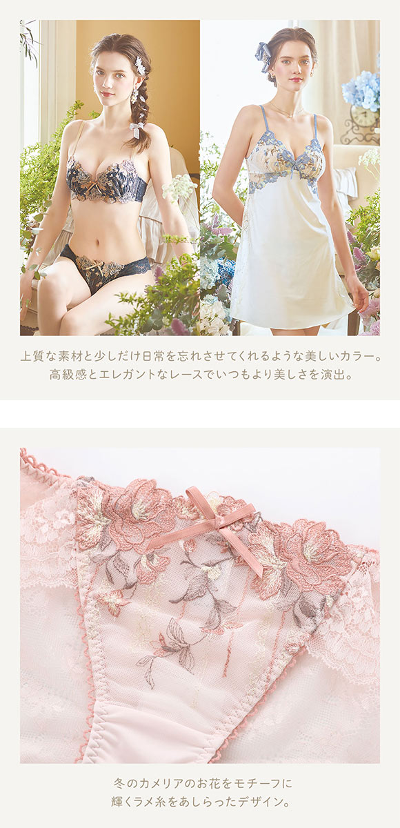 リサマリ レーヌ クラシーナ レースショーツ ノーマル バックレース Risa Magli Reine