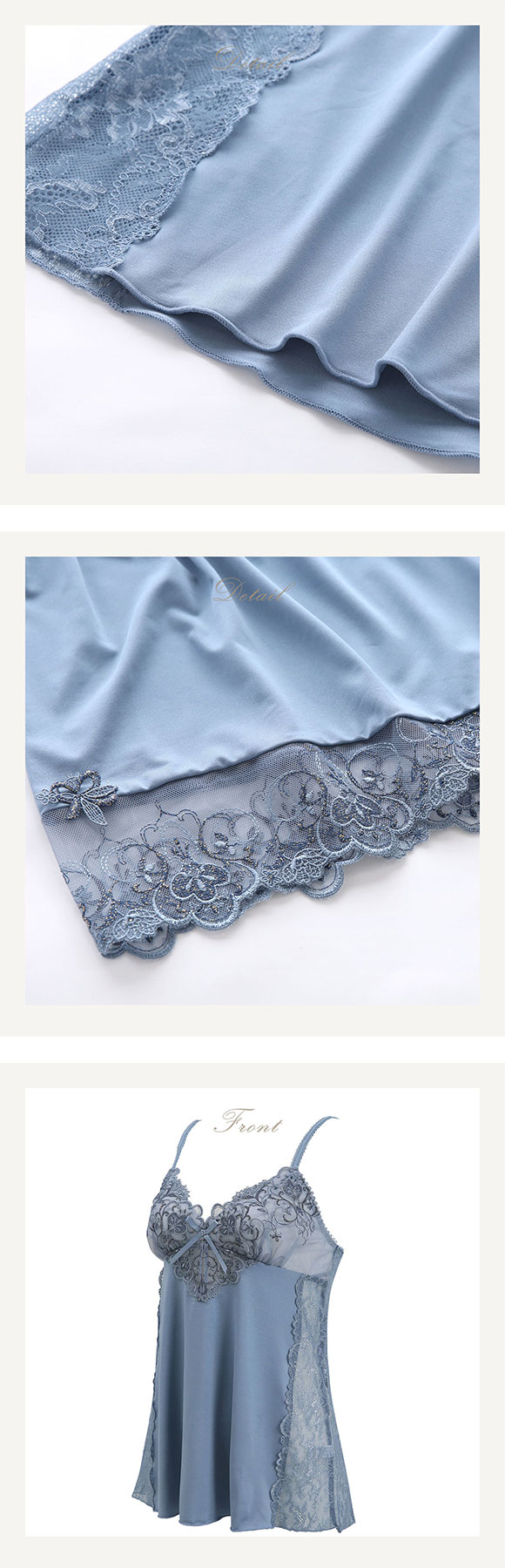 リサマリ レーヌ アリーナ キャミタップ キャミソール タップパンツ 2点セット ランジェリー セットアップ Risa Magli Reine