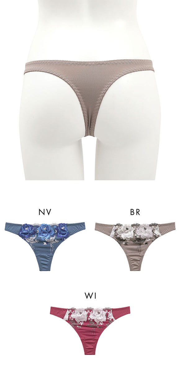 ビーオーエヌ bon ブリリアントローズ レース シリーズ ショーツ Tバック M L LL 単品 大きいサイズ