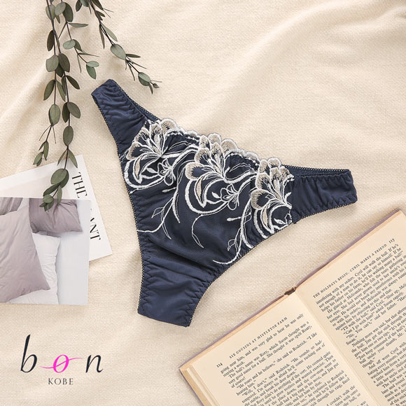 ビーオーエヌ 脇スッキリバストメイクブラ エレガントライン シリーズ ショーツ Tバック M L LL 大きいサイズ bon