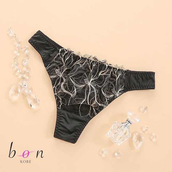 ビーオーエヌ エレガンスフラワー カシュクール シリーズ ショーツ Tバック M L LL 大きいサイズ bon