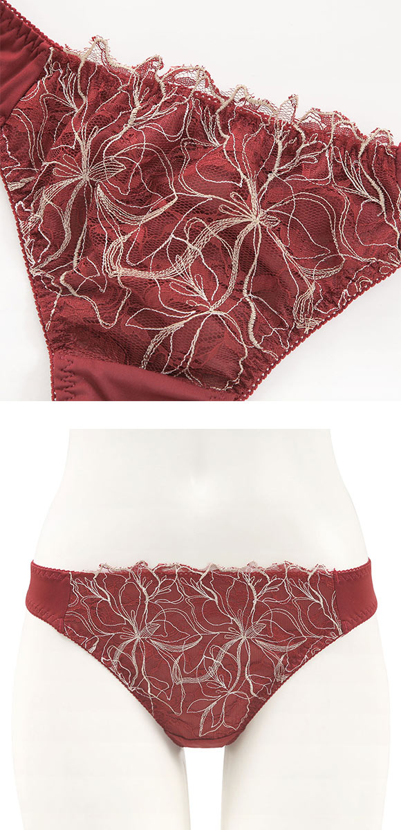 ビーオーエヌ エレガンスフラワー カシュクール シリーズ ショーツ Tバック M L LL 大きいサイズ bon