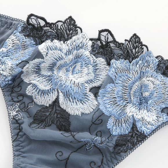 ビーオーエヌ 美胸 脇寄せ バストメイクブラ バラモチーフ シリーズ ショーツ Tバック M L LL 大きいサイズ bon