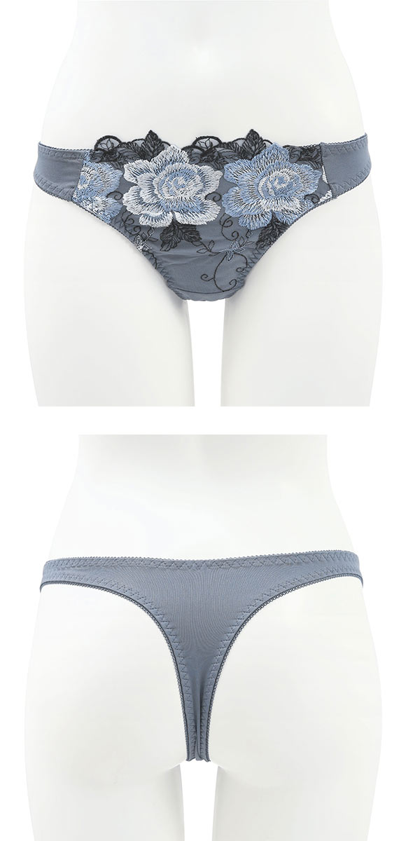 ビーオーエヌ 美胸 脇寄せ バストメイクブラ バラモチーフ シリーズ ショーツ Tバック M L LL 大きいサイズ bon