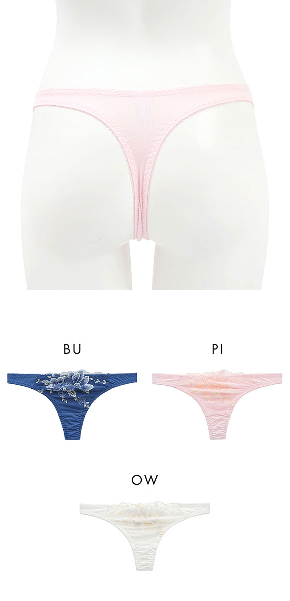 ビーオーエヌ ペールフラワー シリーズ ショーツ Tバック M L LL 単品 大きいサイズ bon