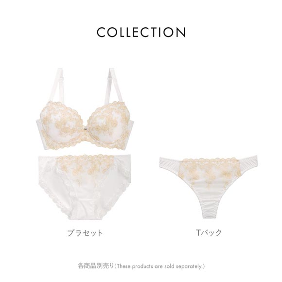 ビーオーエヌ 美胸 脇寄せ バストメイクブラ ボタニカルノーブル シリーズ GHI 脇すっきり グラマー bon
