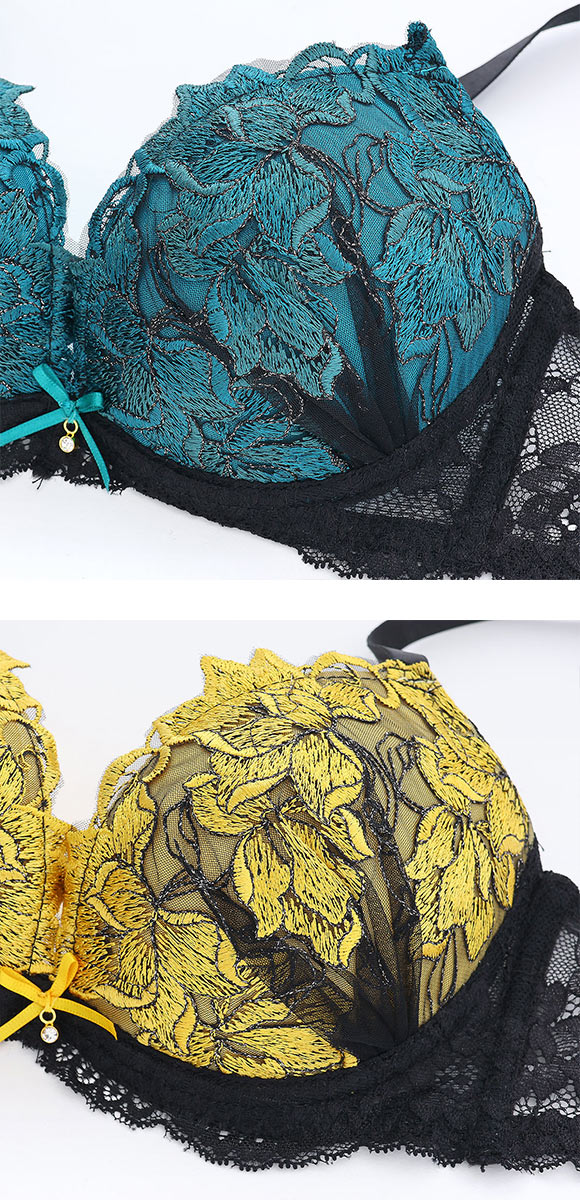 スパークス SPARKS グランローズ ブラジャー ショーツ セット ノーマル ABCDEF 脇高 谷間 盛りブラ バックレース