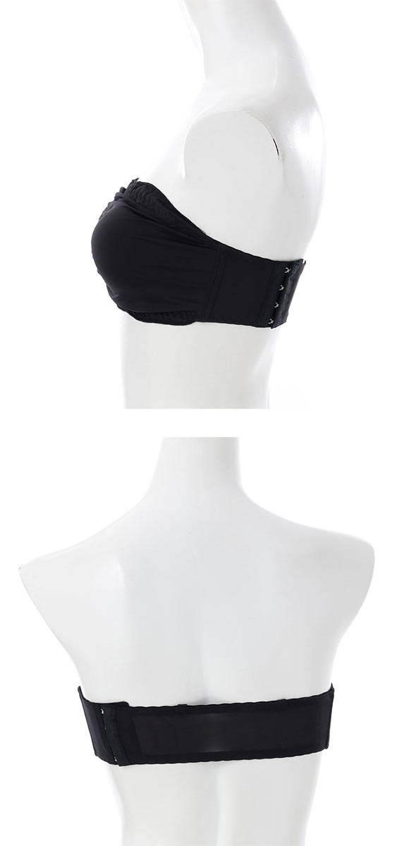 スパークス ストラップアレンジバンドゥブラ ブラジャー ノンワイヤー ホルターネック チューブブラ 背中見せ SML SPARKS