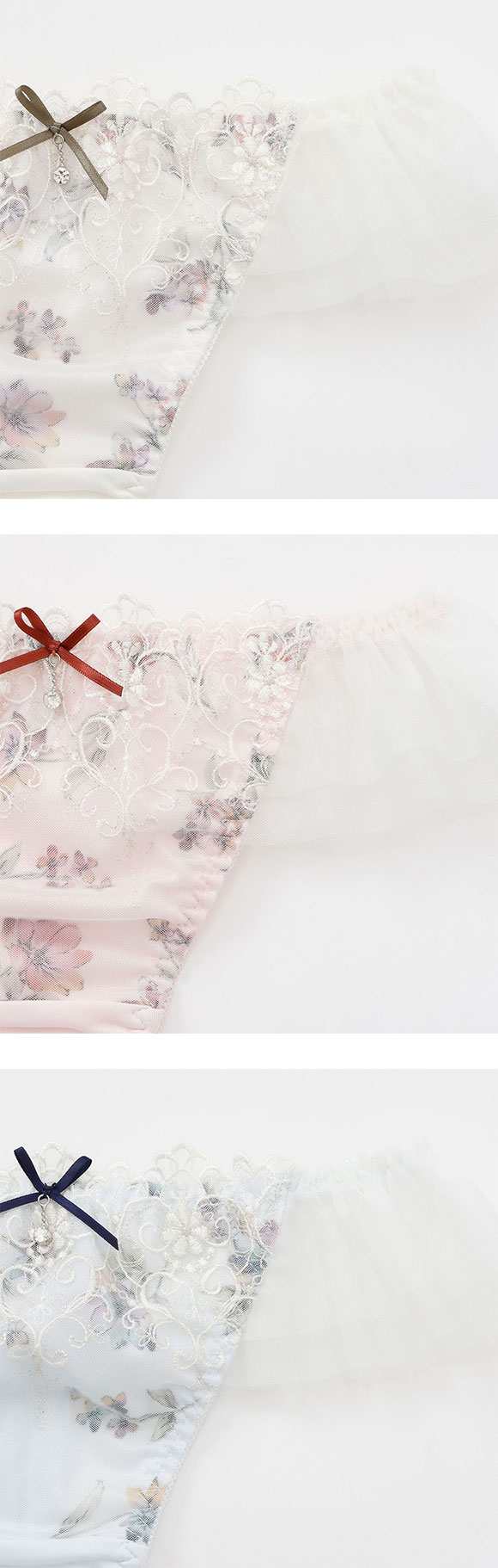 パリーゼ アモーレ Tバックショーツ サイドチュール M Palissee