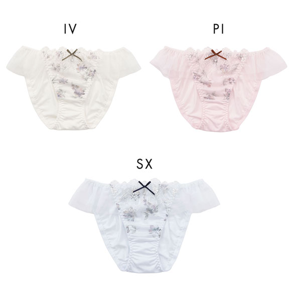 パリーゼ アモーレ ショーツ スタンダード サイドチュール ML Palissee