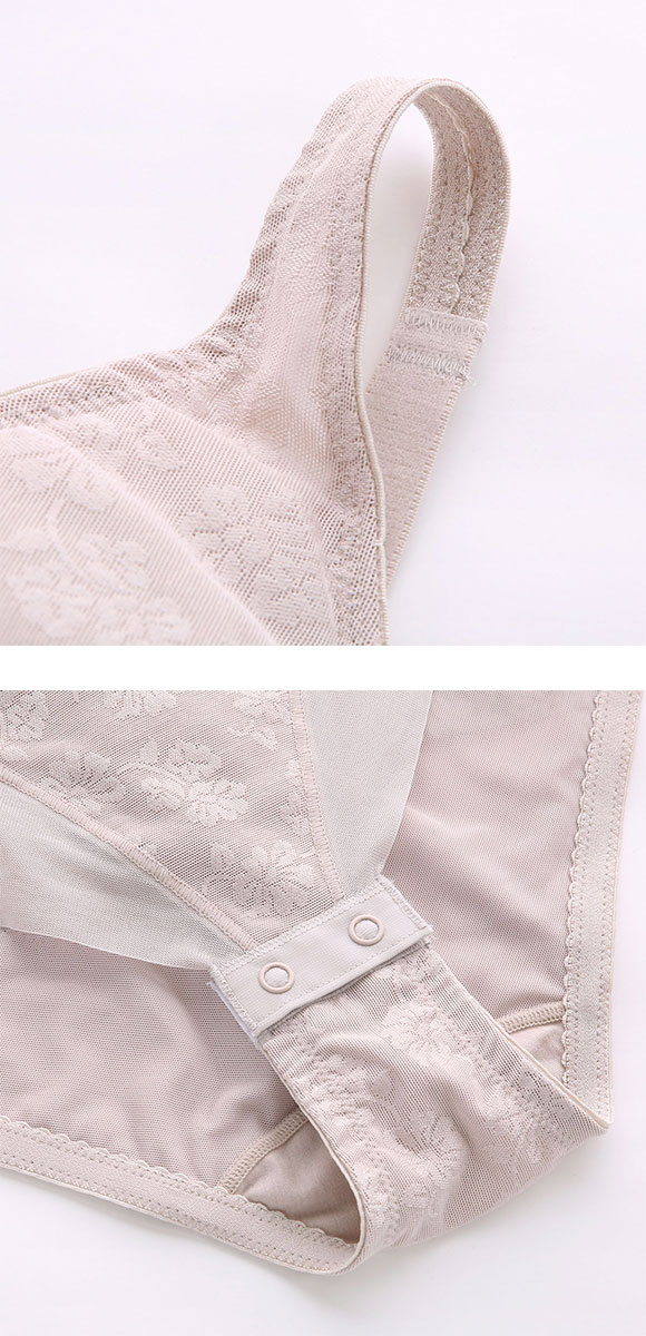 ワコール ボディサポートボディスーツ 股関節サポート メッシュ ノンワイヤー ソフト ABC Wacoal