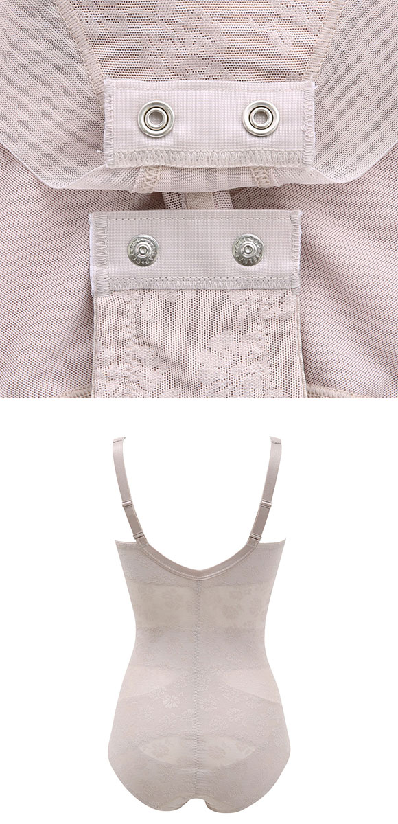 ワコール ボディサポートボディスーツ 股関節サポート メッシュ ノンワイヤー ソフト ABC Wacoal