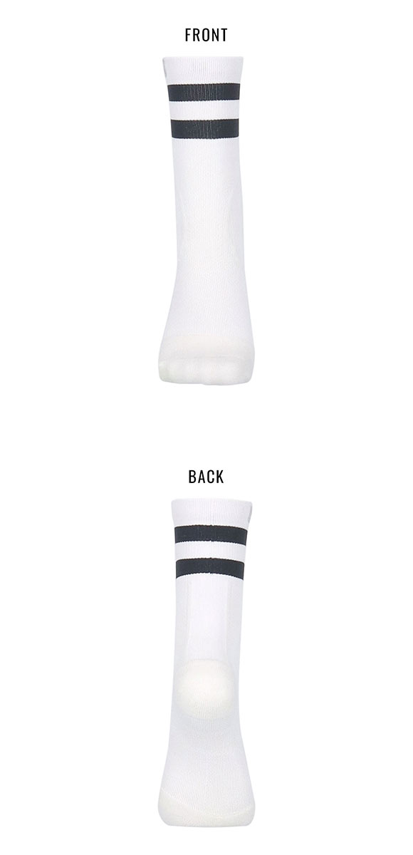 ワコール シーダブリューエックス 男女兼用 プレーンソックス クルータイプ 靴下 クルー丈 ユニセックス Wacoal CW-X