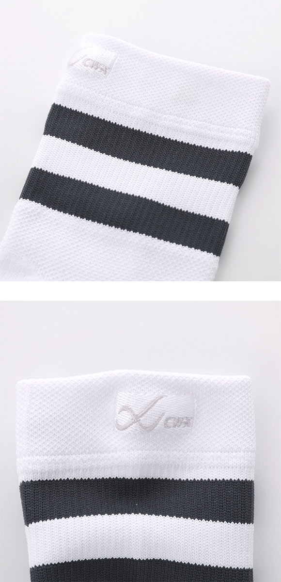 ワコール シーダブリューエックス 男女兼用 プレーンソックス クルータイプ 靴下 クルー丈 ユニセックス Wacoal CW-X