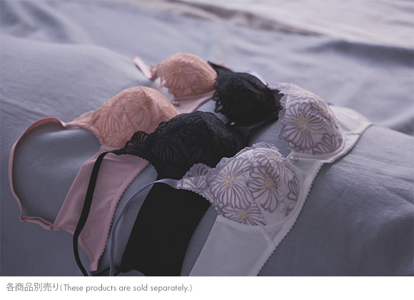 ワコール Wacoal ラゼ LASEE 38G BFA438 胸もと年齢マイナス5歳をめざすブラ ふっくら長持ち ブラジャー DEF リフトアップ 単品