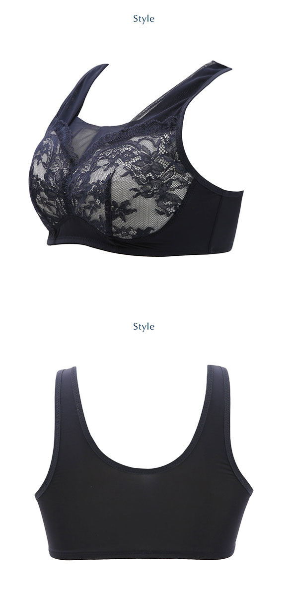 ワコール Wacoal ナイトアップブラ Night Up Bra ナイトブラ BRA167 レーシィ サマータイプ ブラジャー 3L ノンワイヤー ハーフトップ