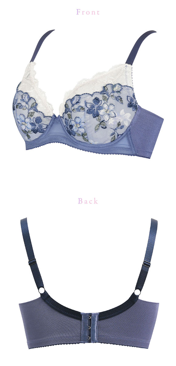 ワコール Wacoal 小さく見せるブラ BRB453 3/4カップ ブラジャー GH