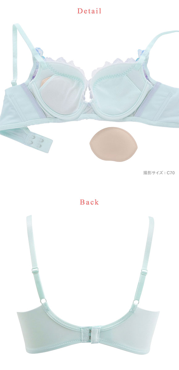 ワコール Wacoal ハグするブラ BRB488 ブラジャー DEF 単品