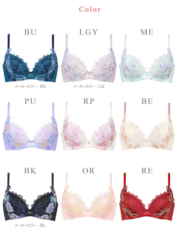 ワコール Wacoal ハグするブラ BRB488 ブラジャー DEF 単品