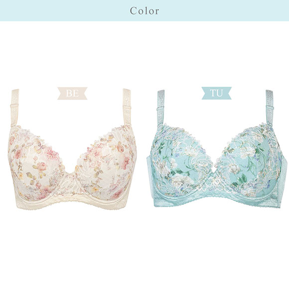 ワコール Wacoal BRG433 BRB433 リボンブラ 脇すっきり クイーンサイズ ブラジャー C 単品